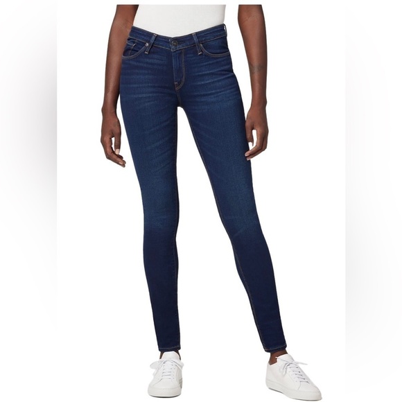 Hudson Krista Super Skinny Ankle Jeans Size 31 - Picture 1 of 11
